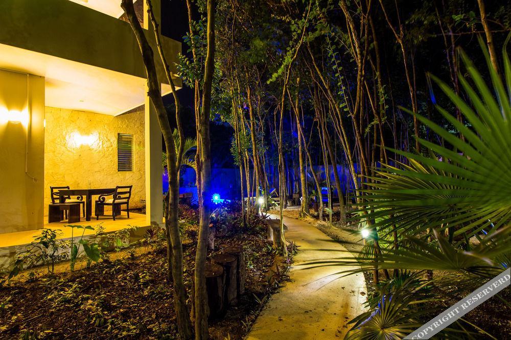 Condo Hotel El Vivero Tulum Exterior foto