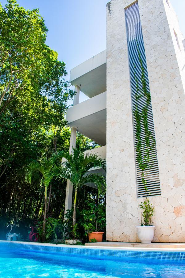 Condo Hotel El Vivero Tulum Exterior foto