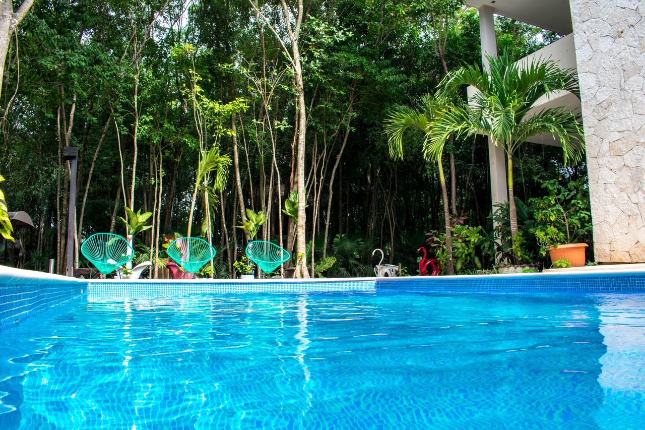 Condo Hotel El Vivero Tulum Exterior foto